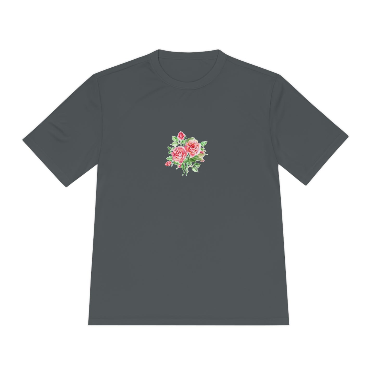 Camiseta mujer flor rosa T-Shirt women