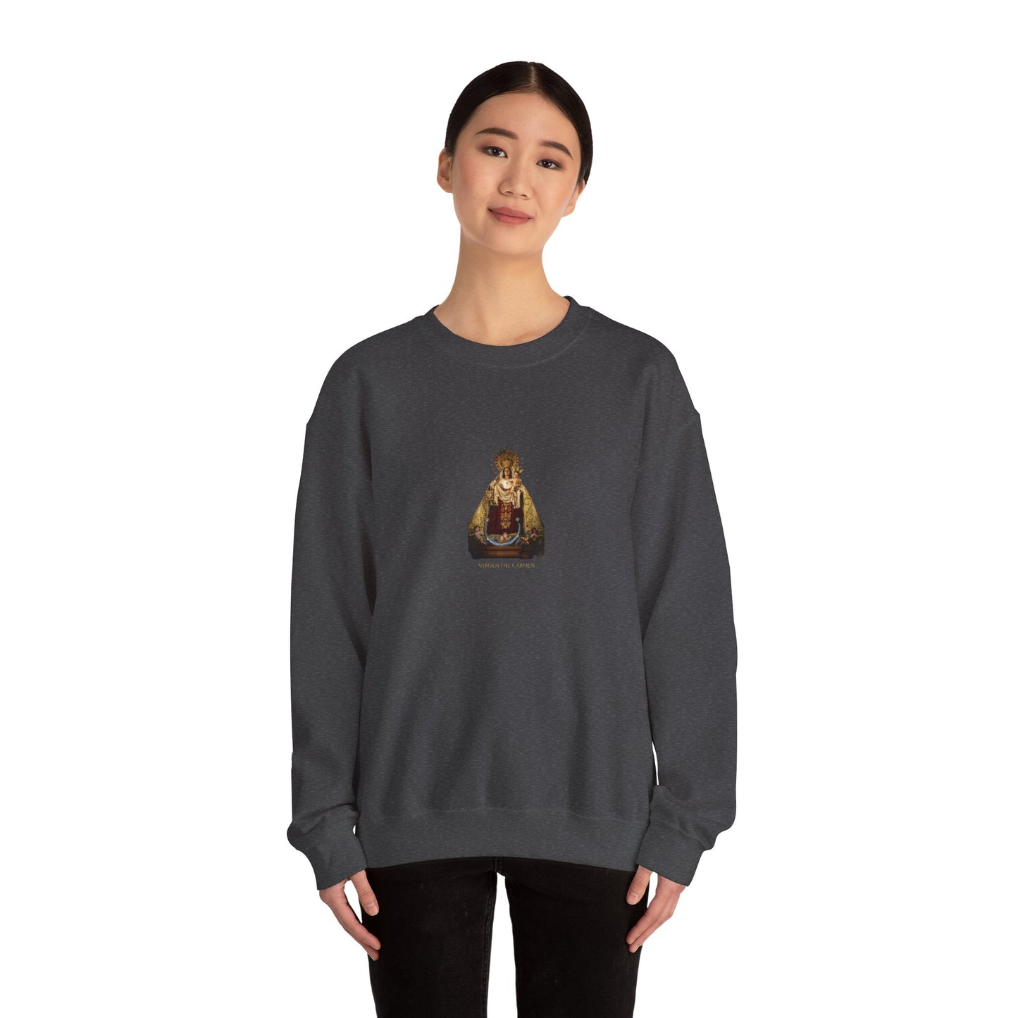 Virgen del Carmen sudadera
