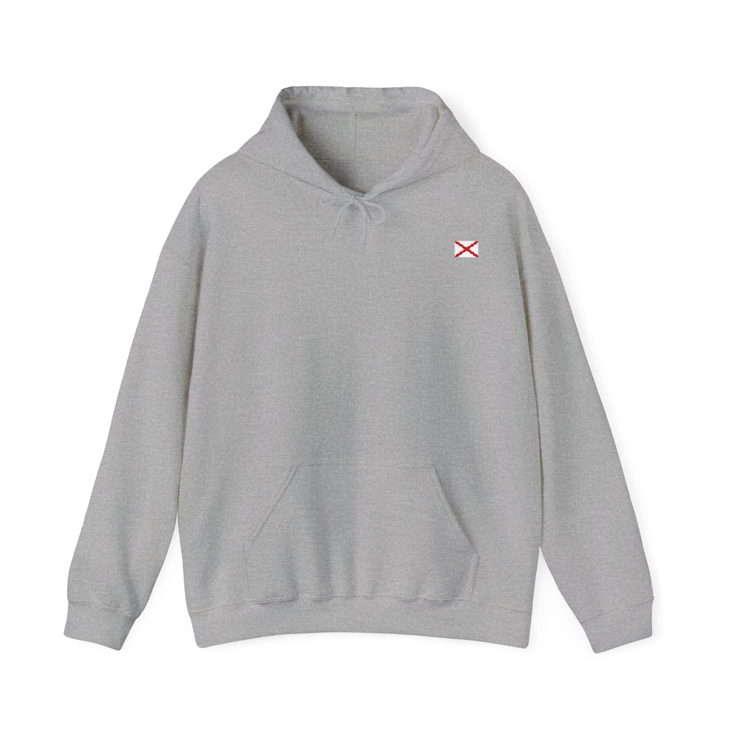 Sudadera bandera aspa