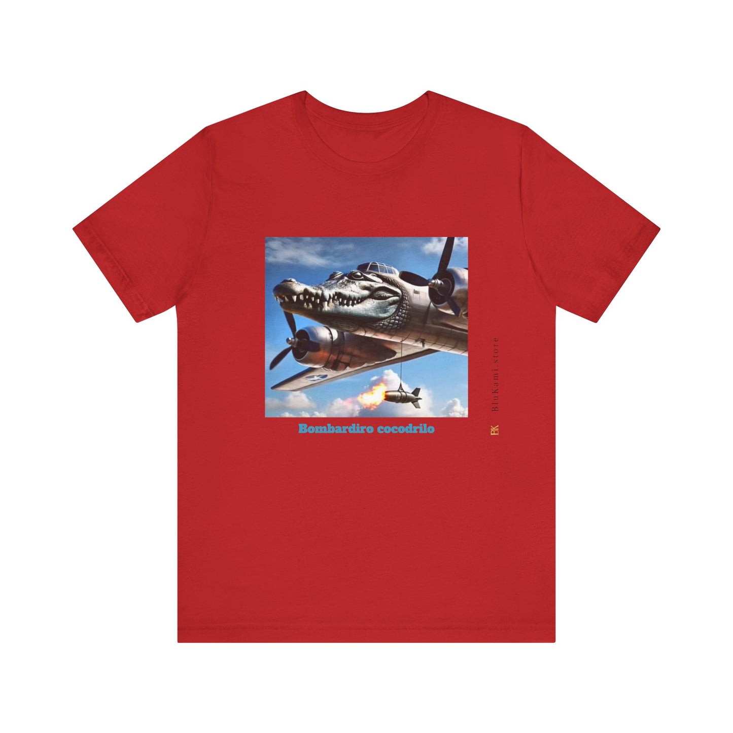 Camiseta manga corta Bombardiro cocodrilo
