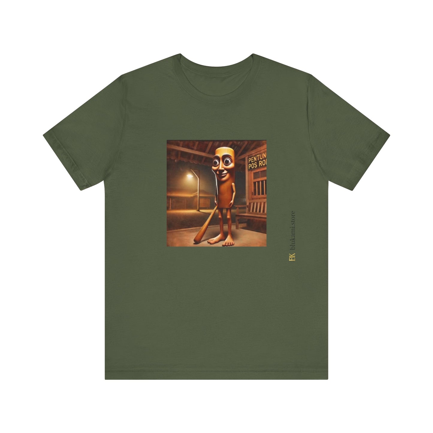 Camiseta manga corta TungTung Sahur