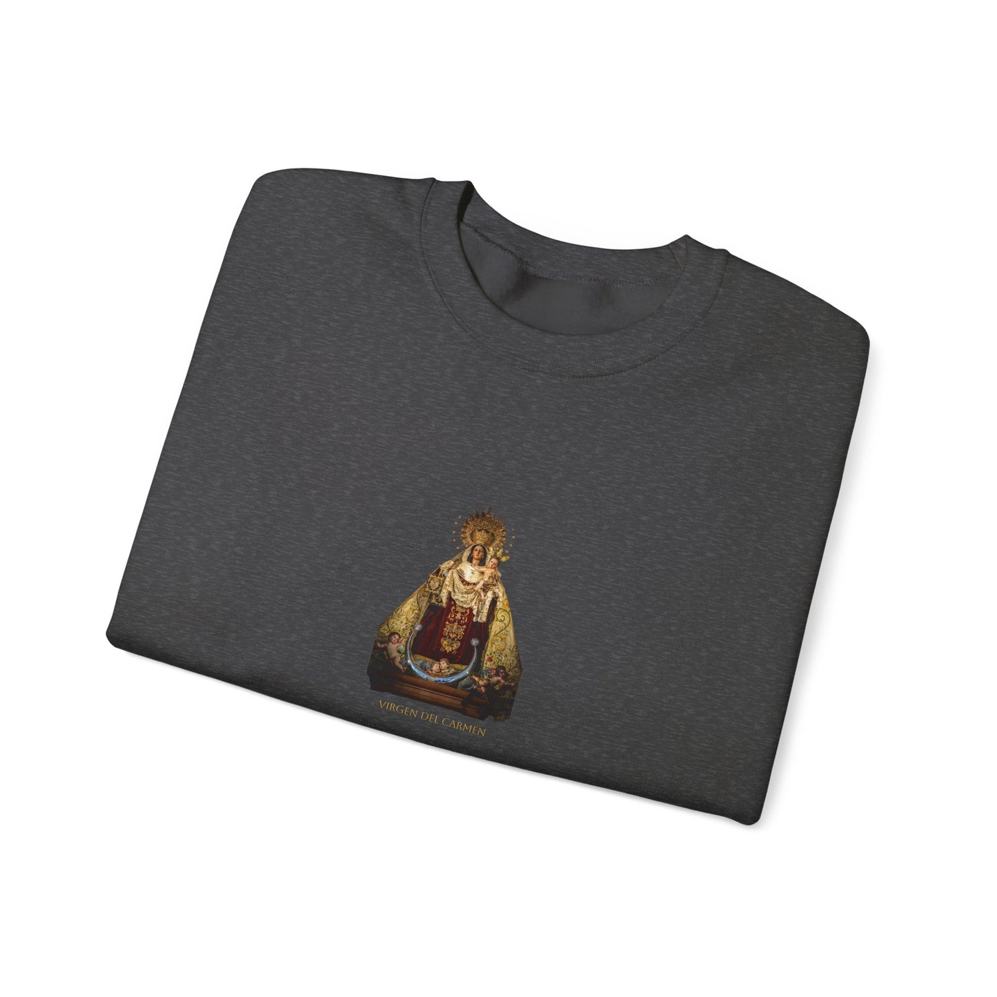 Virgen del Carmen sudadera