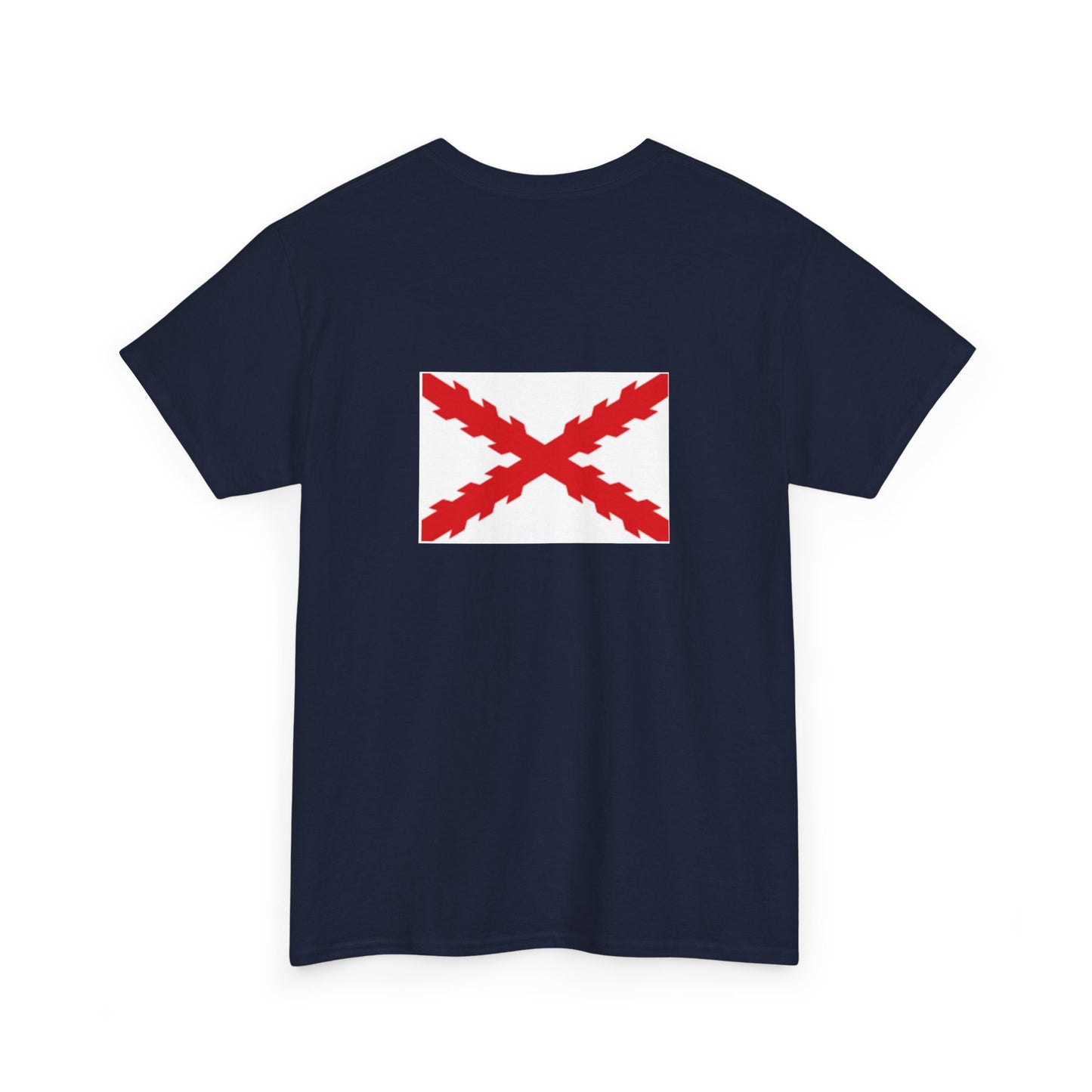 Aspa Borgoña espalda Camiseta manga corta