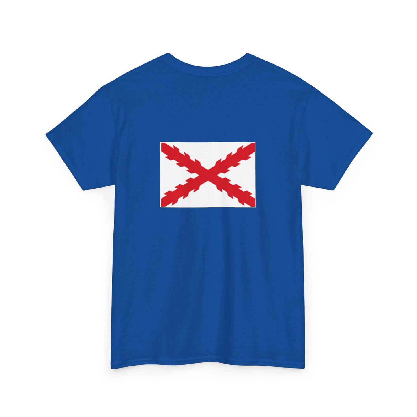 Aspa Borgoña espalda Camiseta manga corta