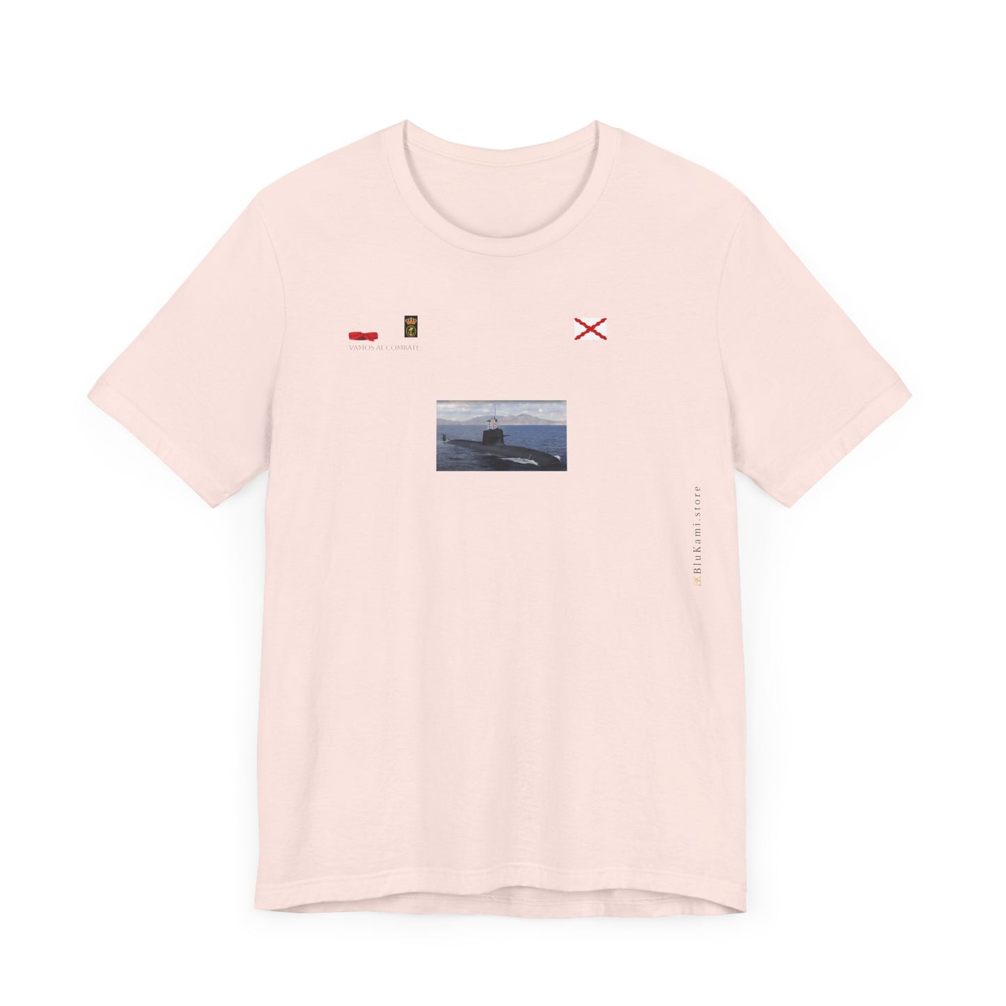 Isaac Peral submarino camiseta manga corta