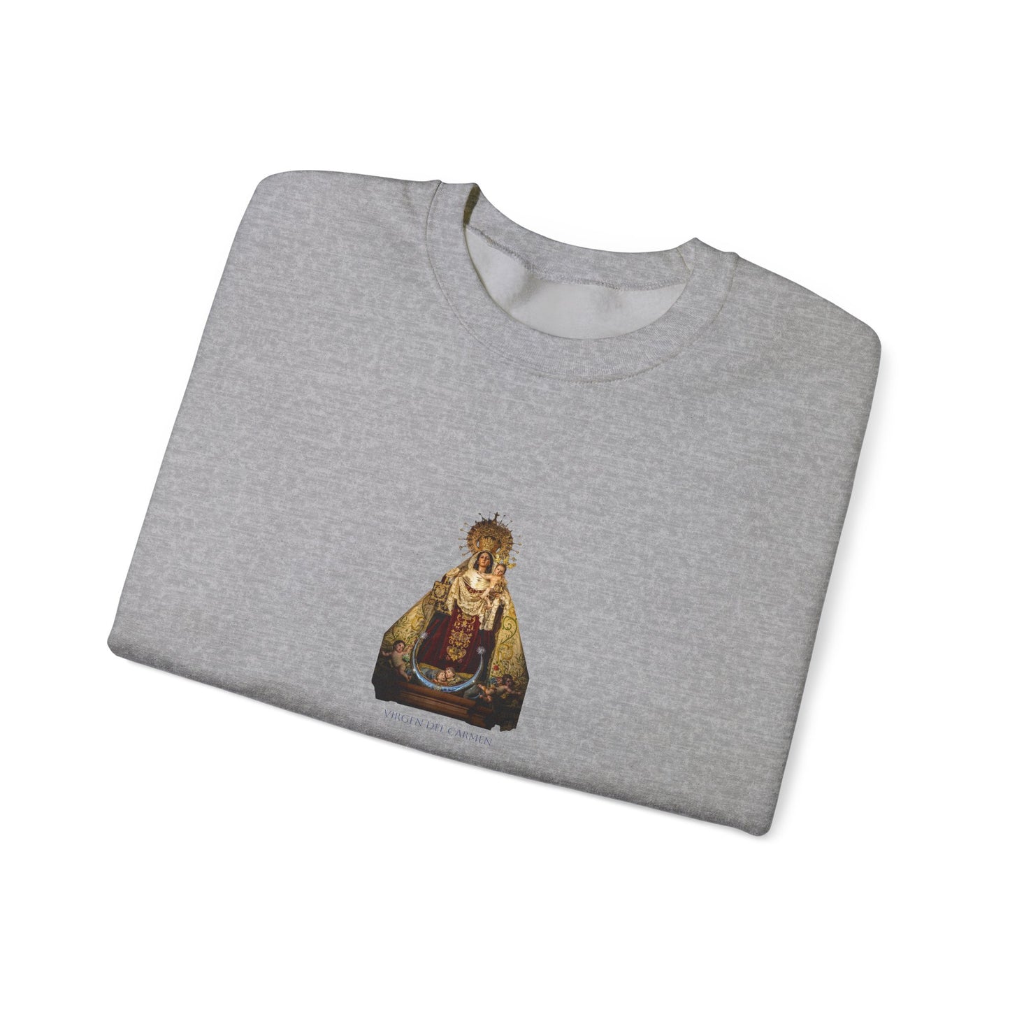 Virgen del Carmen sudadera