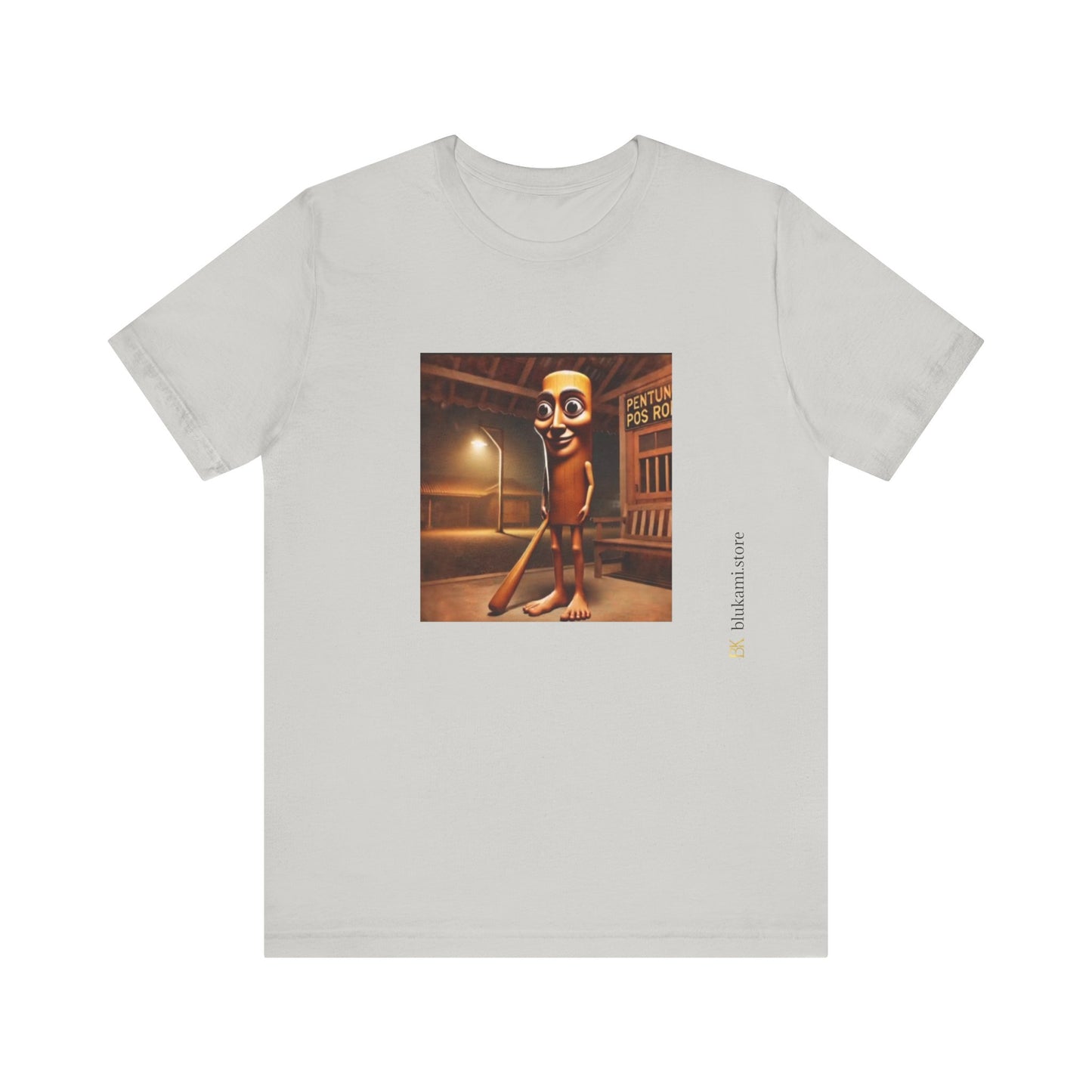 Camiseta manga corta TungTung Sahur