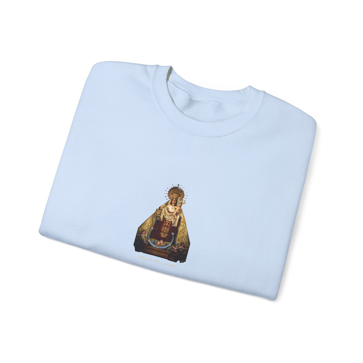 Virgen del Carmen sudadera