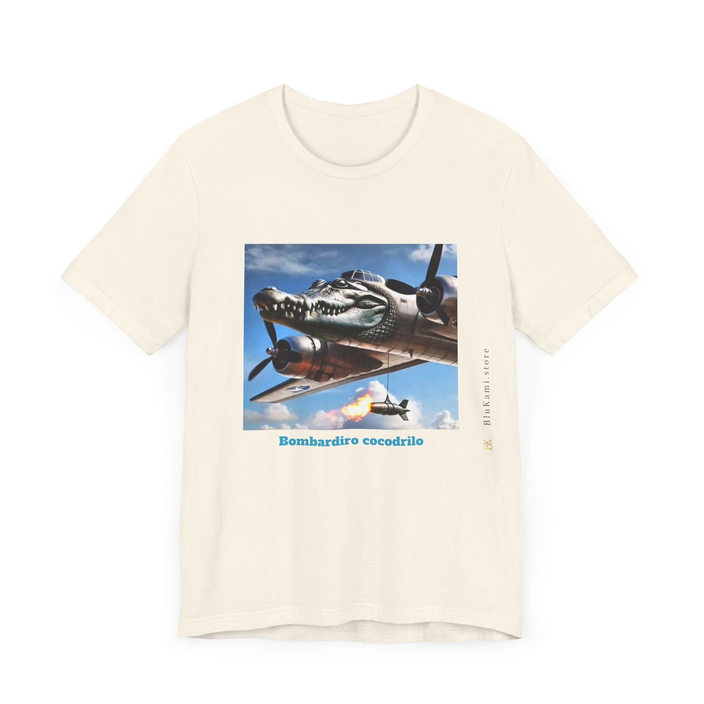 Camiseta manga corta Bombardiro cocodrilo