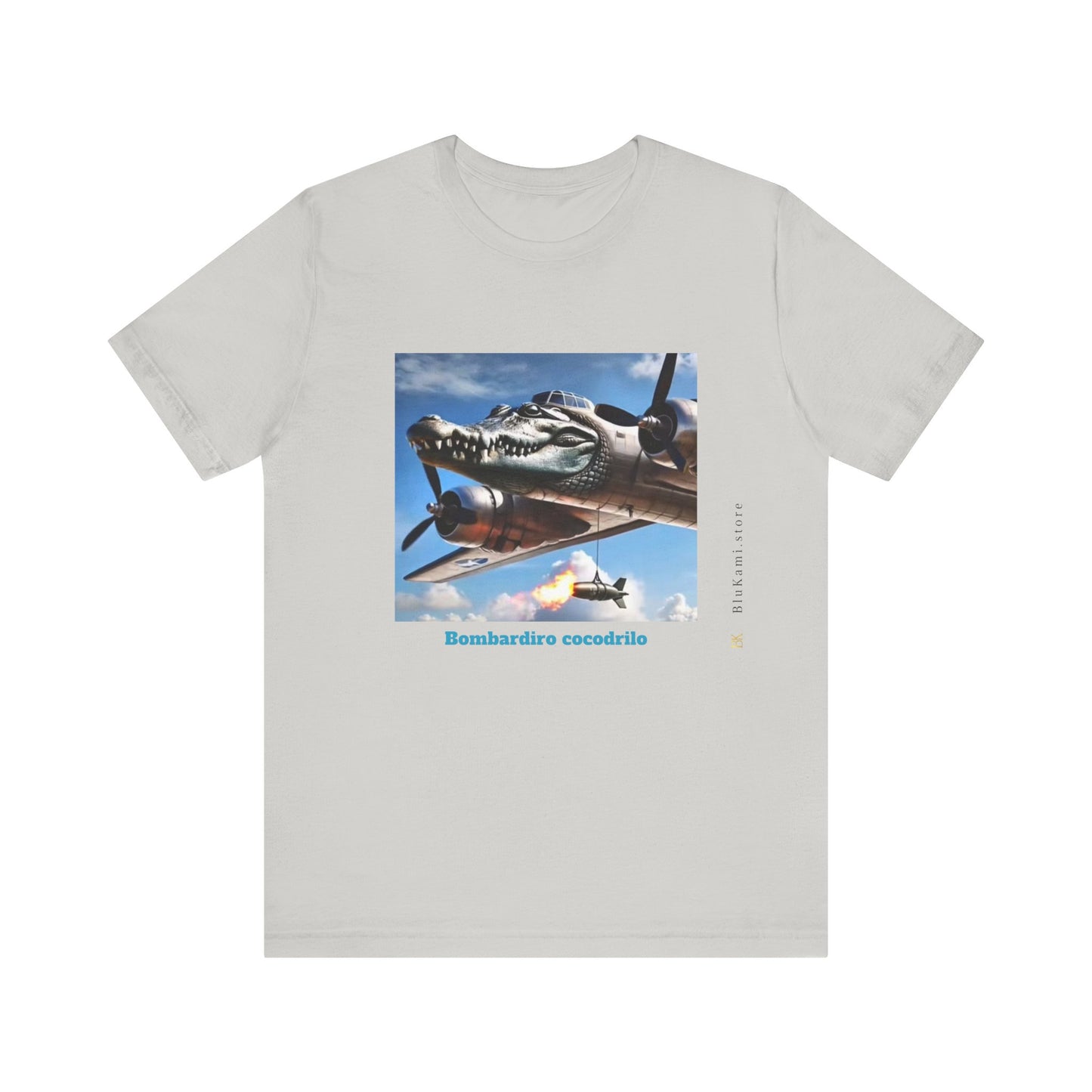 Camiseta manga corta Bombardiro cocodrilo