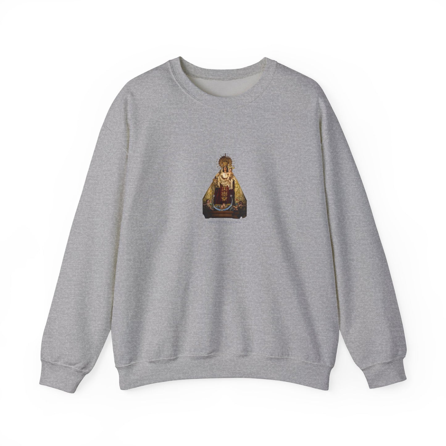 Virgen del Carmen sudadera