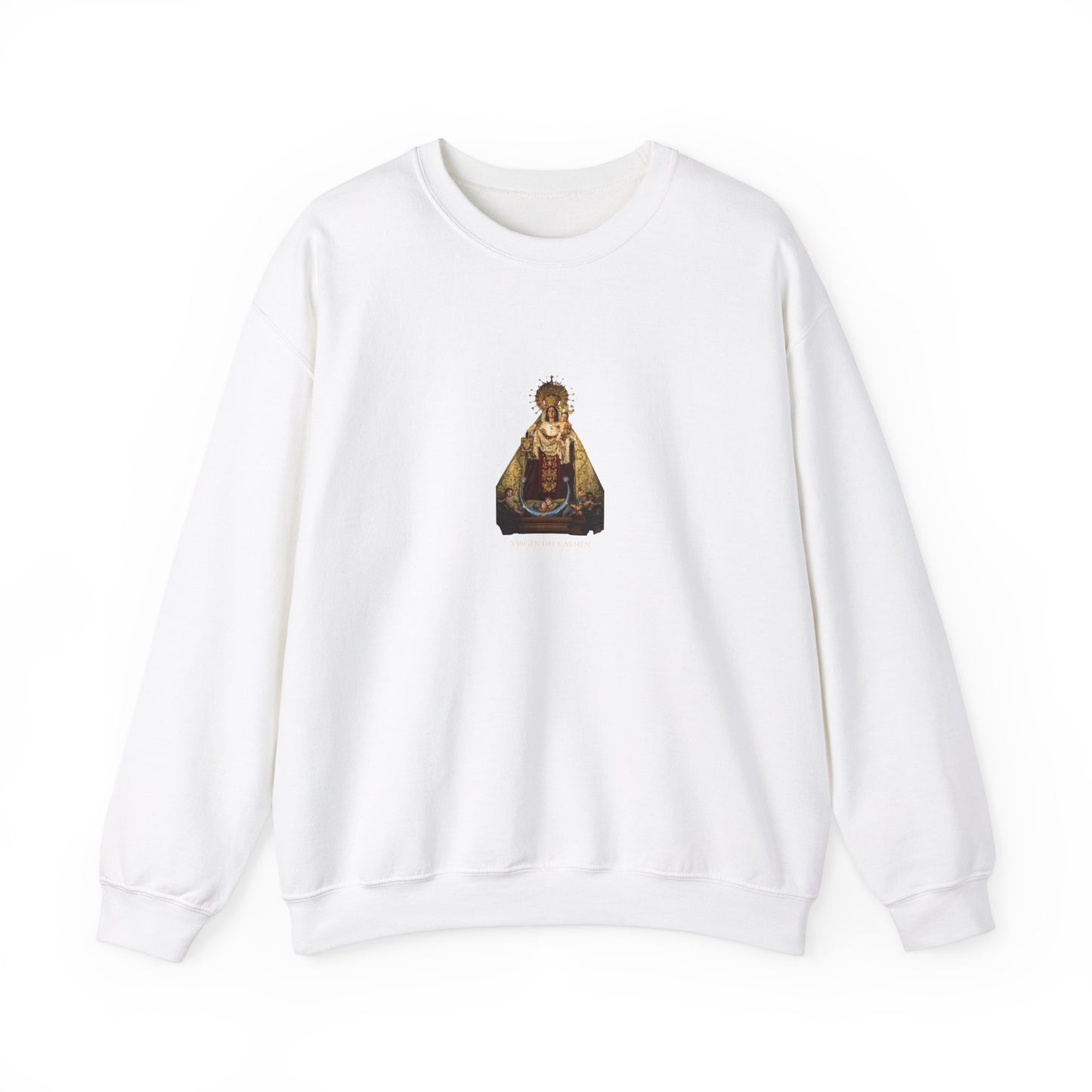 Virgen del Carmen sudadera