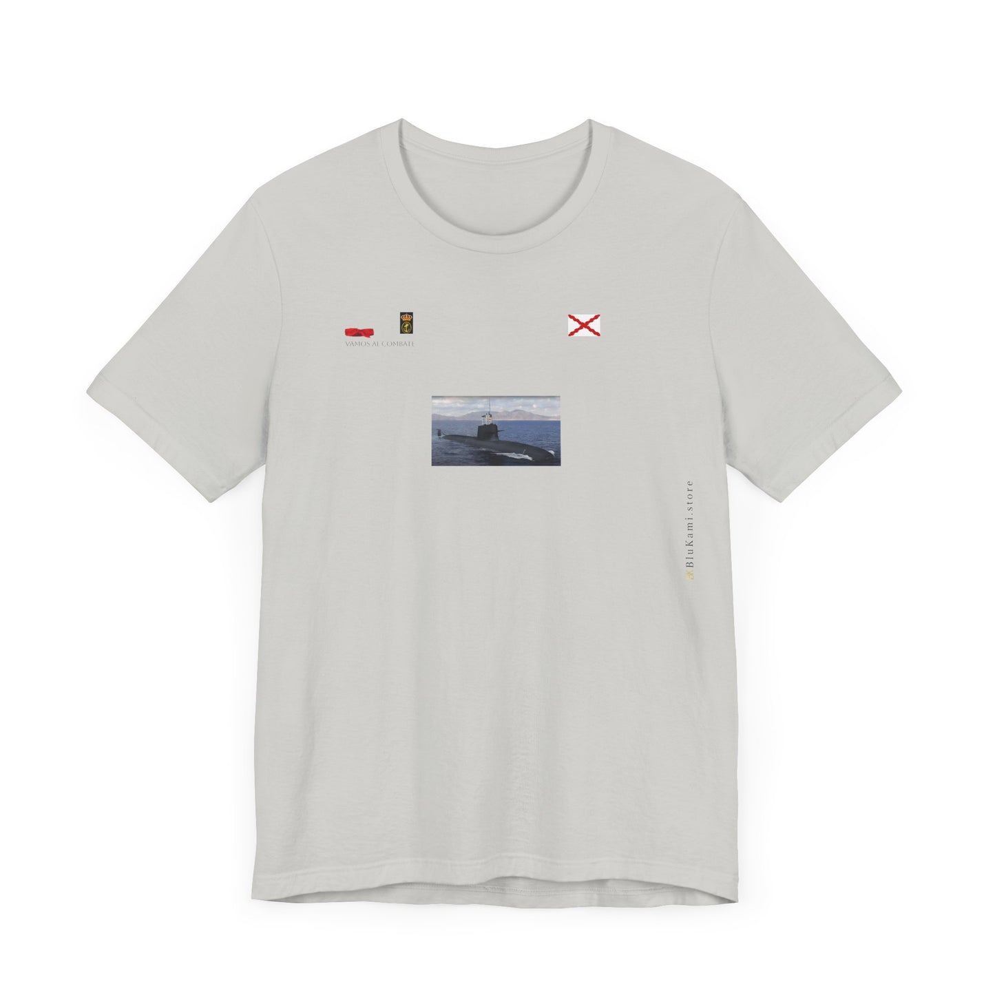 Isaac Peral submarino camiseta manga corta