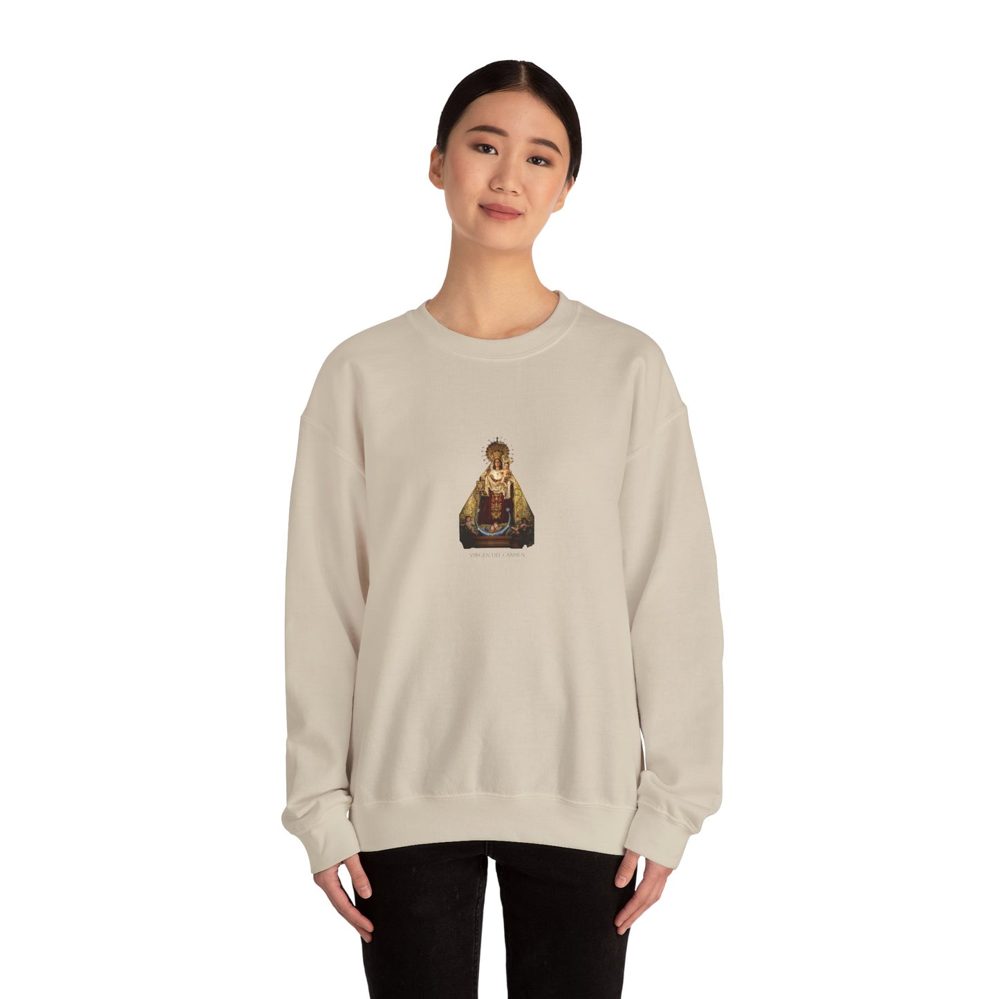 Virgen del Carmen sudadera