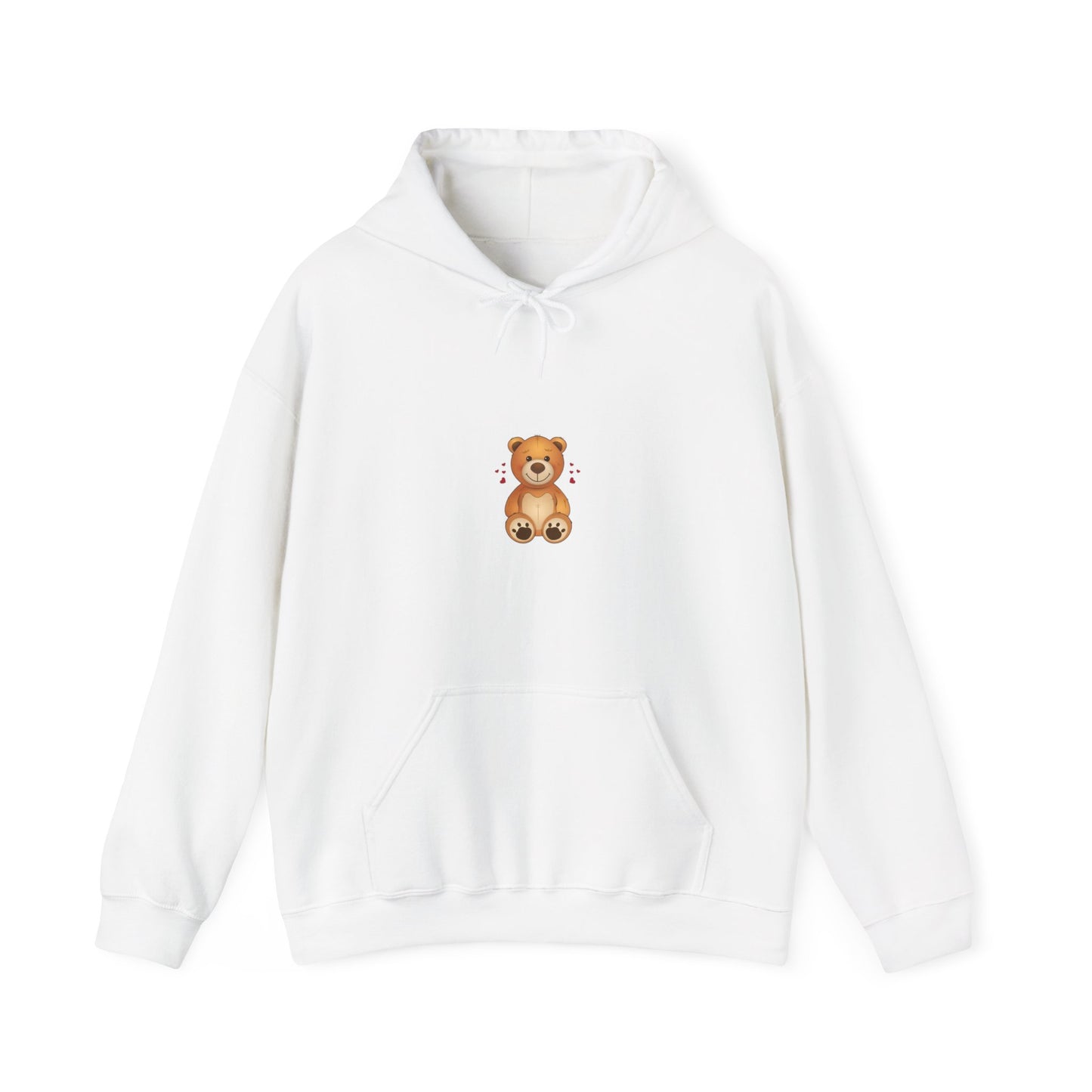 Sudadera con capucha osito lindo