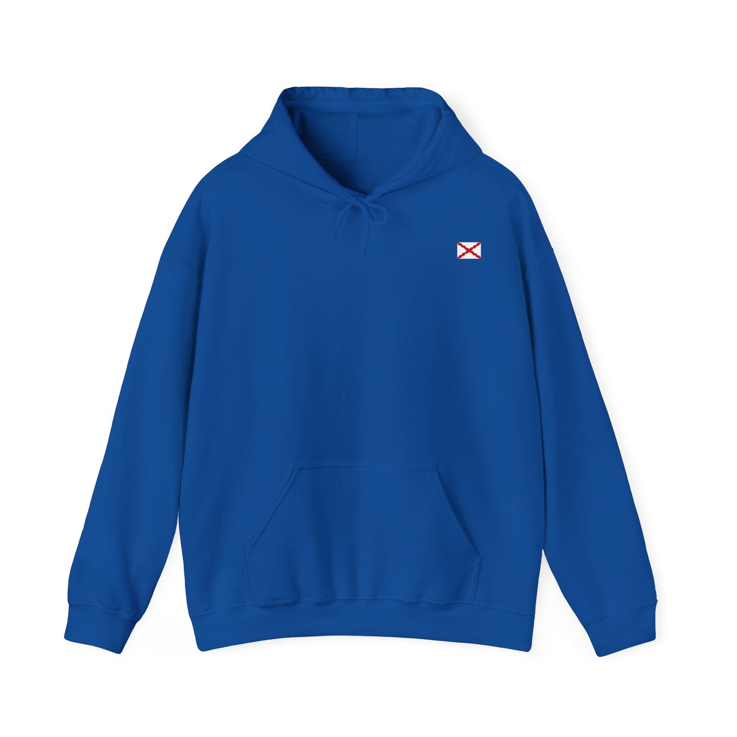Sudadera bandera aspa
