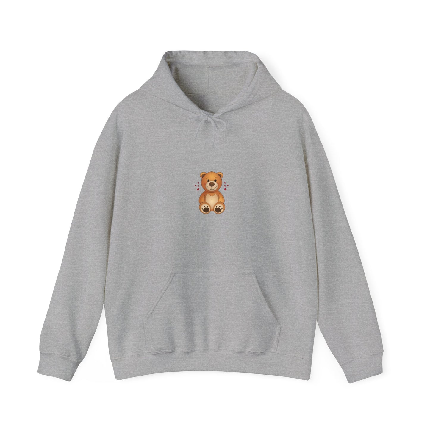 Sudadera con capucha osito lindo
