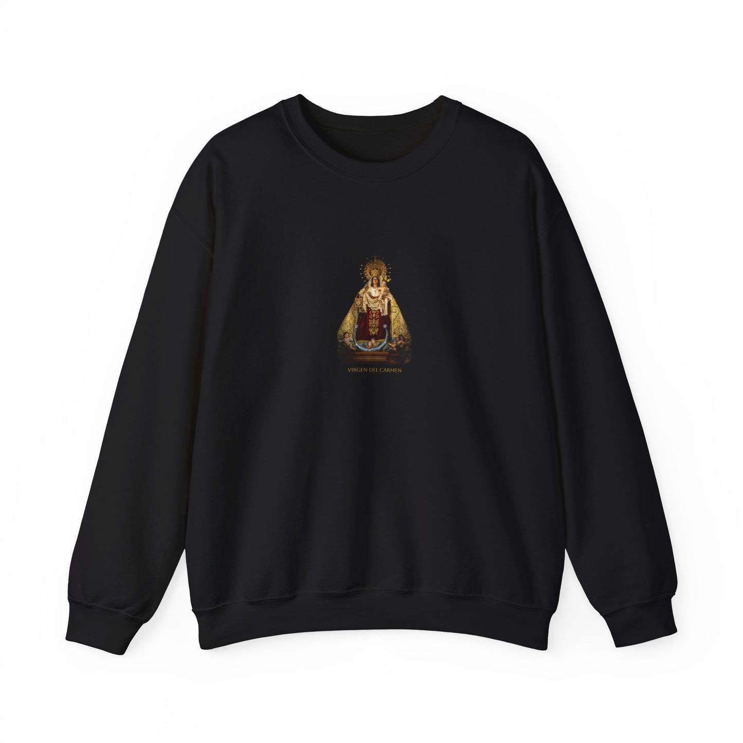 Virgen del Carmen sudadera