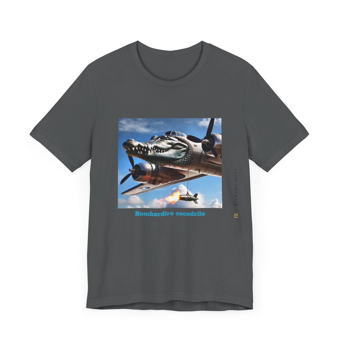 Camiseta manga corta Bombardiro cocodrilo
