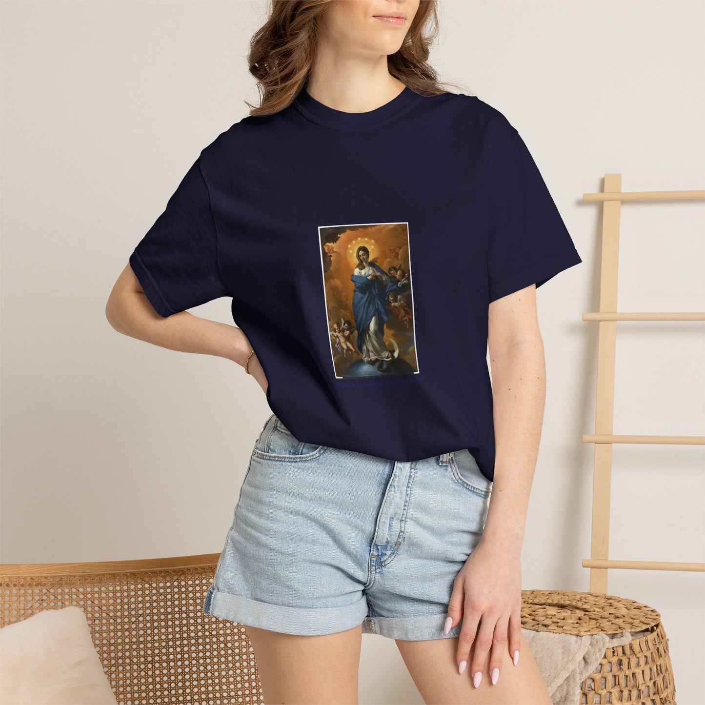 Camiseta manga corta Virgen de la Inmaculada