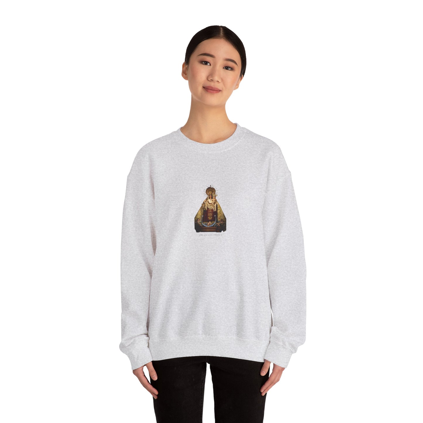 Virgen del Carmen sudadera