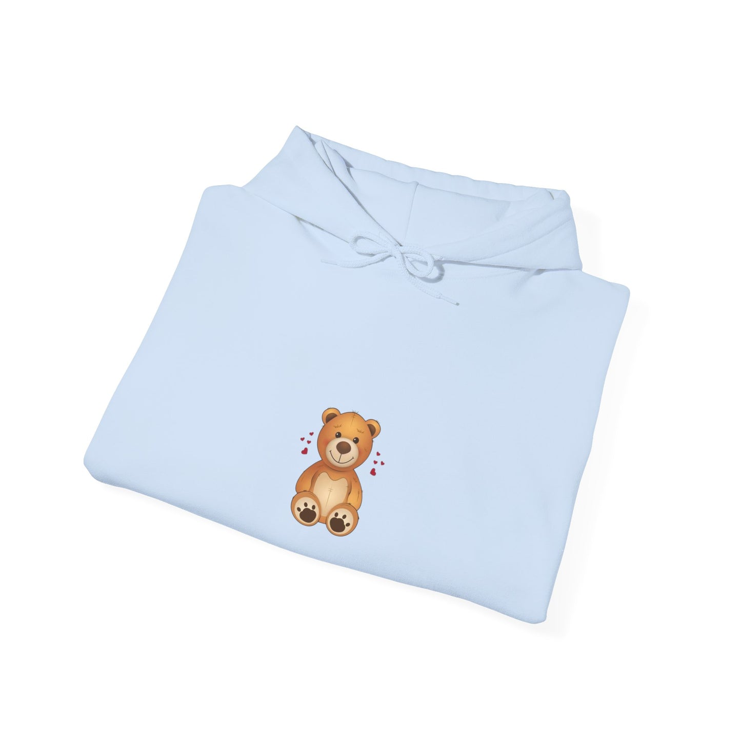 Sudadera con capucha osito lindo