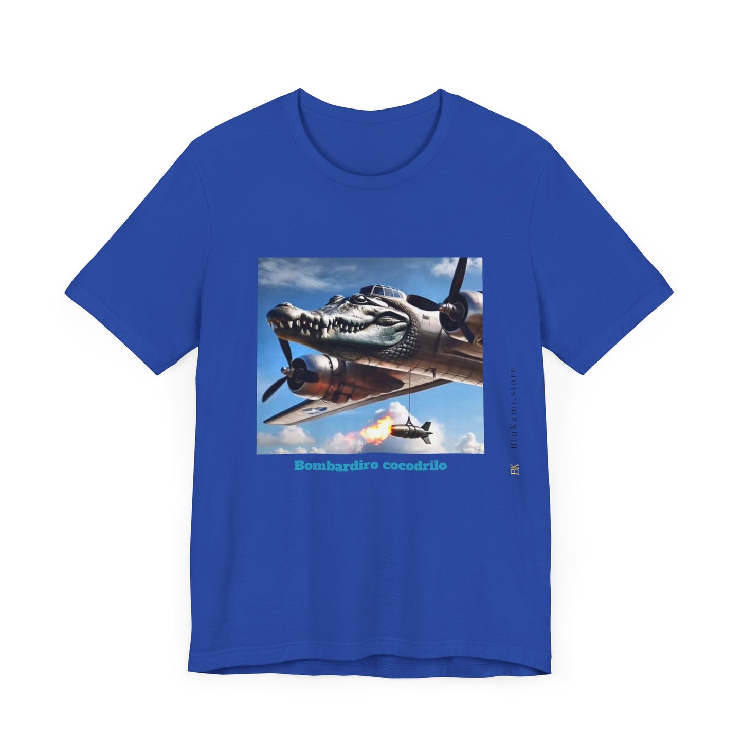 Camiseta manga corta Bombardiro cocodrilo