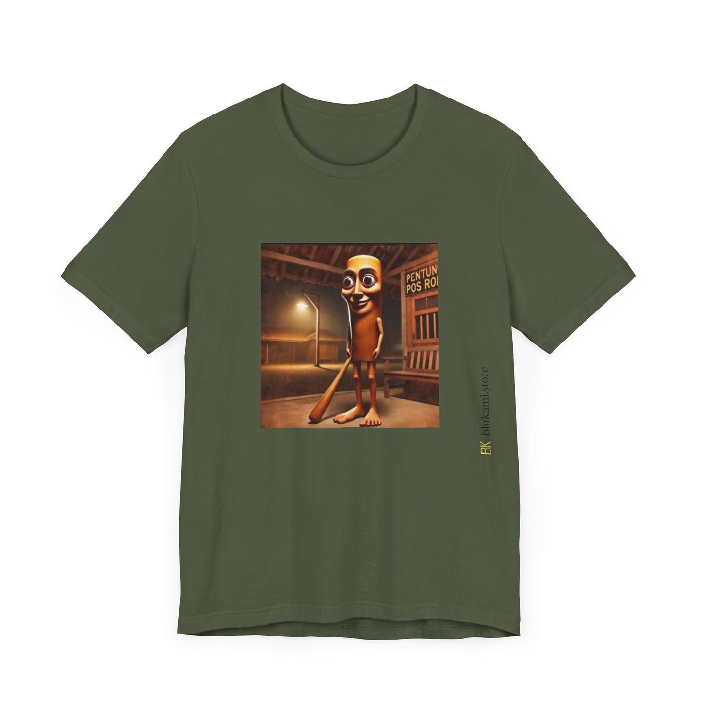 Camiseta manga corta TungTung Sahur
