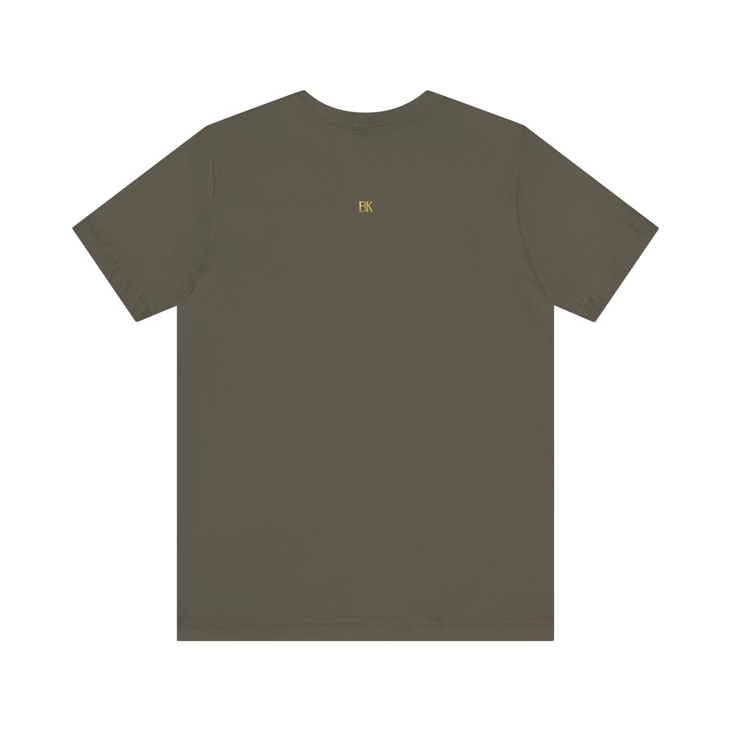 Camiseta manga corta Aspa de Borgoña Cruz de San Andrés y pañuelo hermandad Hispana