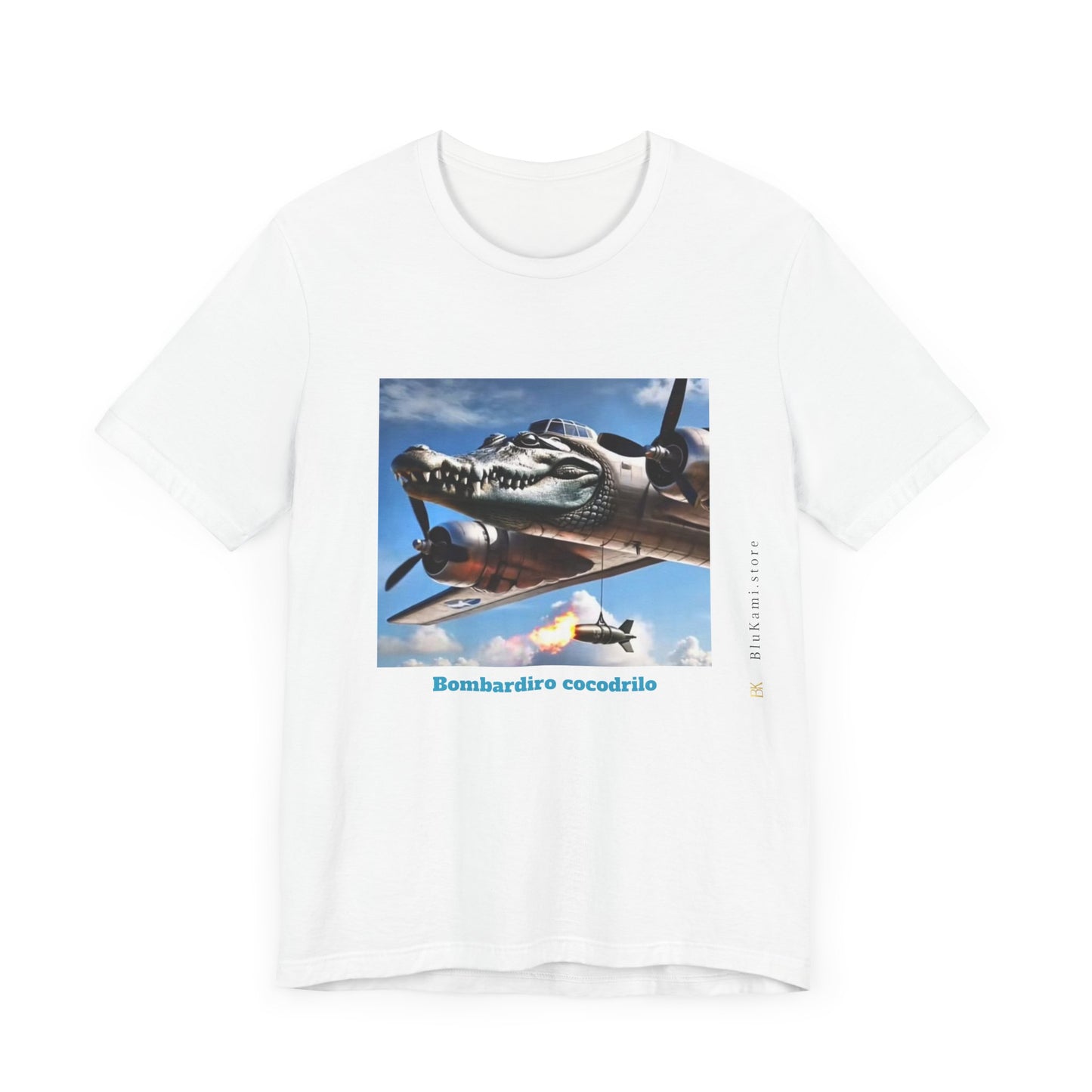 Camiseta manga corta Bombardiro cocodrilo