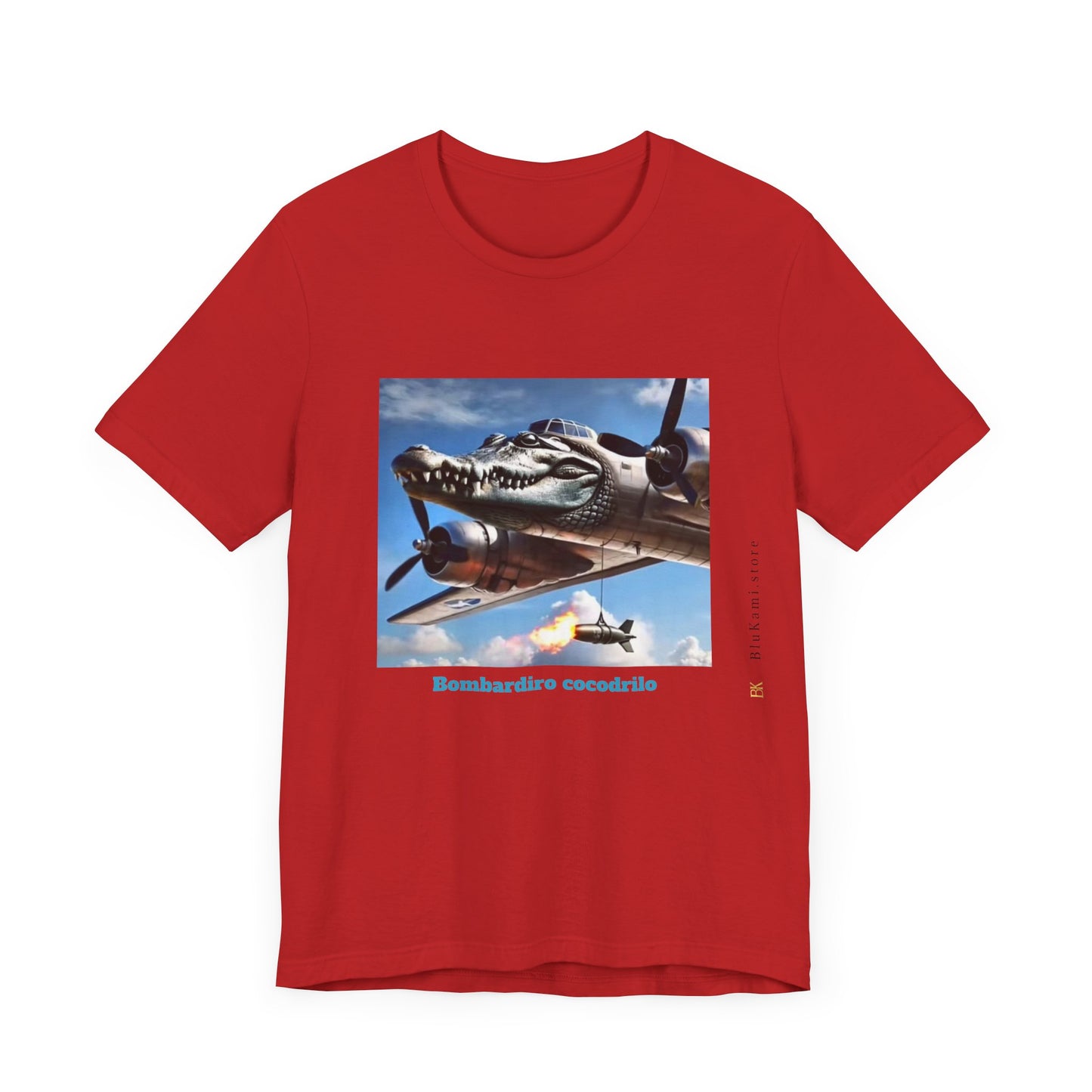 Camiseta manga corta Bombardiro cocodrilo
