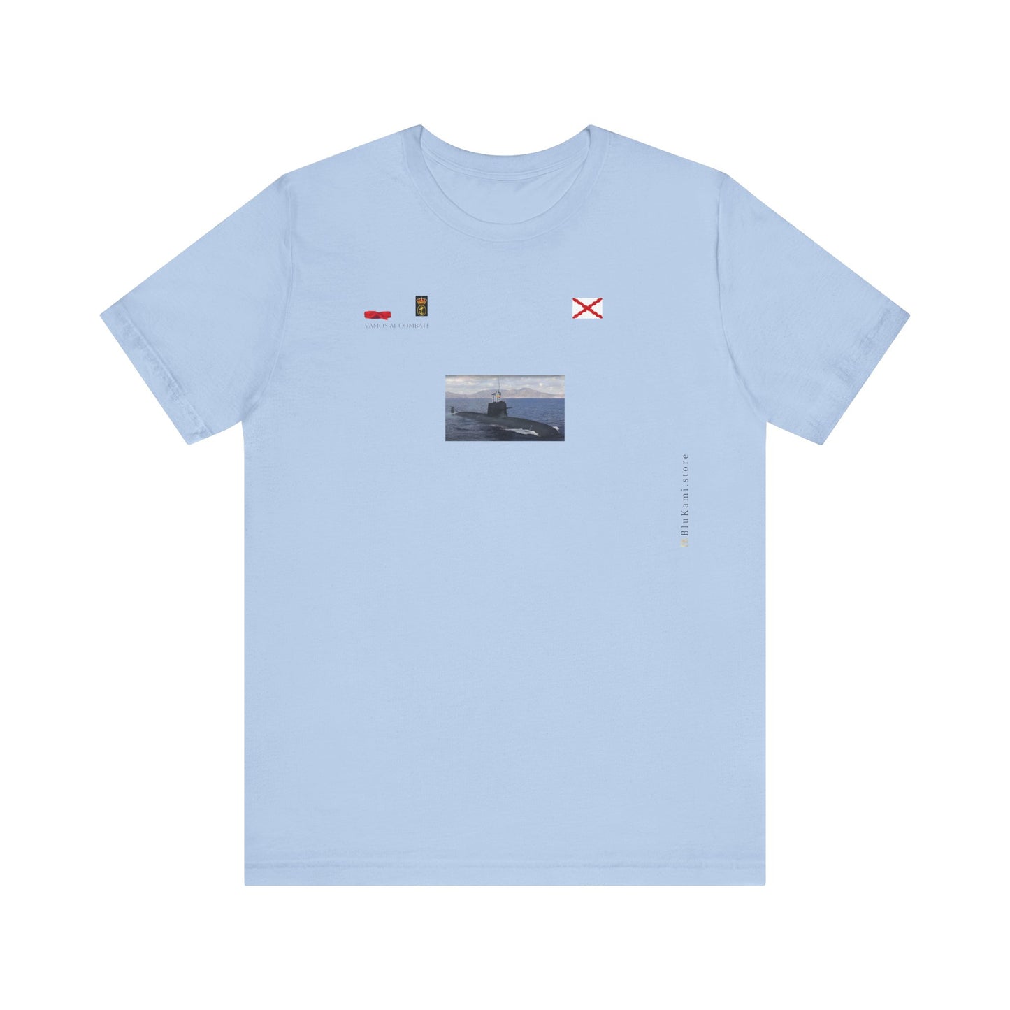 Isaac Peral submarino camiseta manga corta