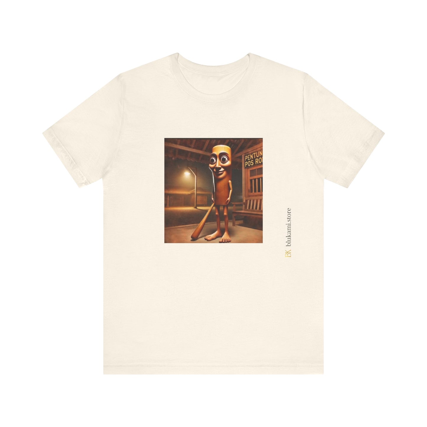 Camiseta manga corta TungTung Sahur