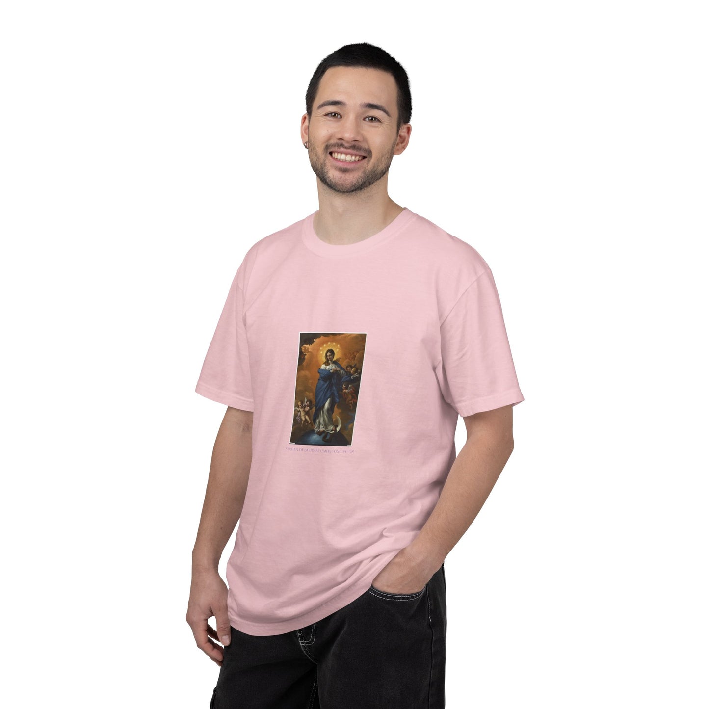 Camiseta manga corta Virgen de la Inmaculada