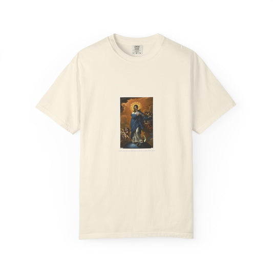 Camiseta manga corta Virgen de la Inmaculada