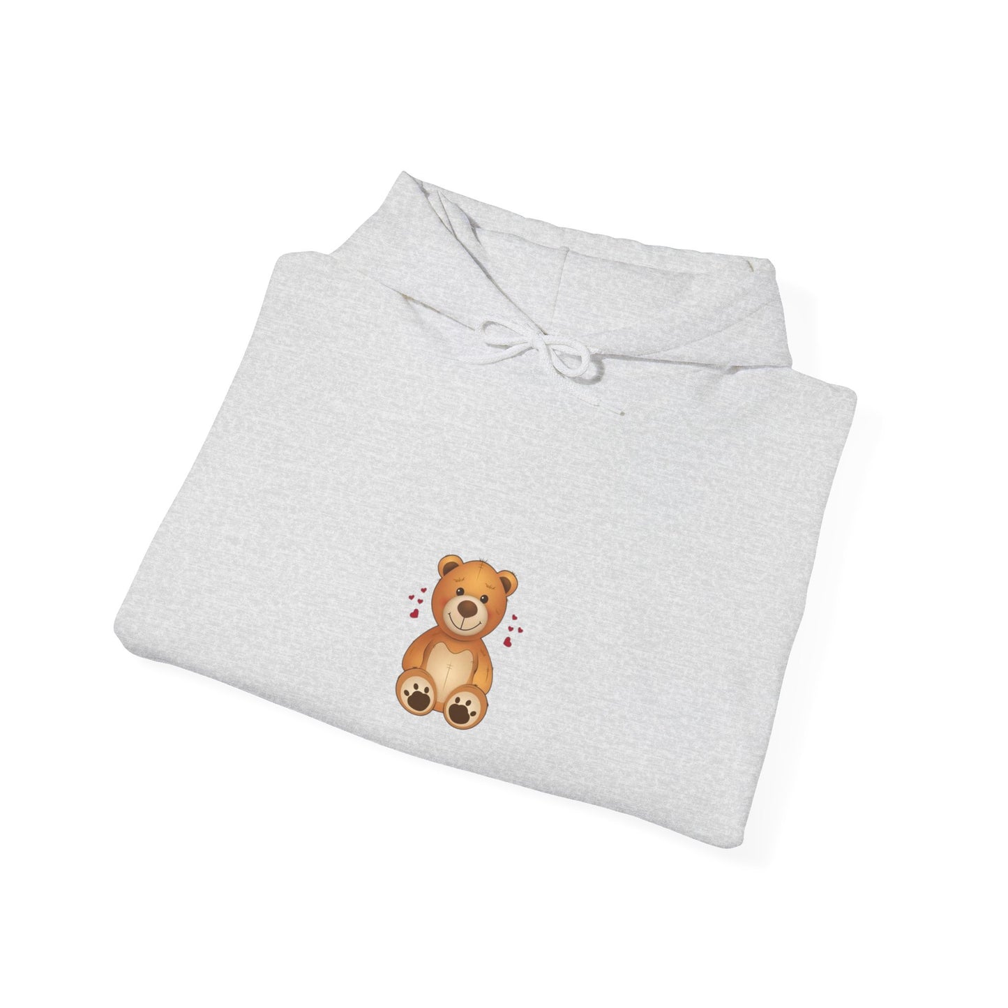 Sudadera con capucha osito lindo