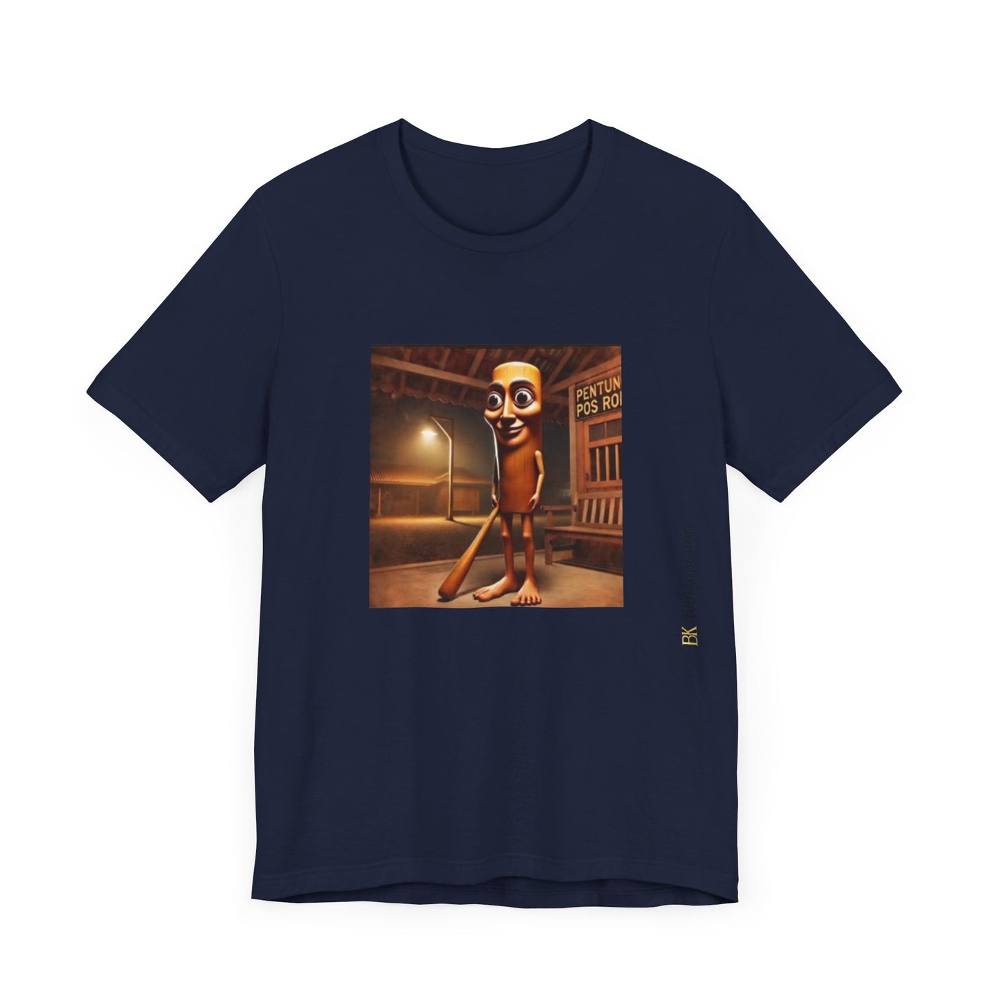 Camiseta manga corta TungTung Sahur