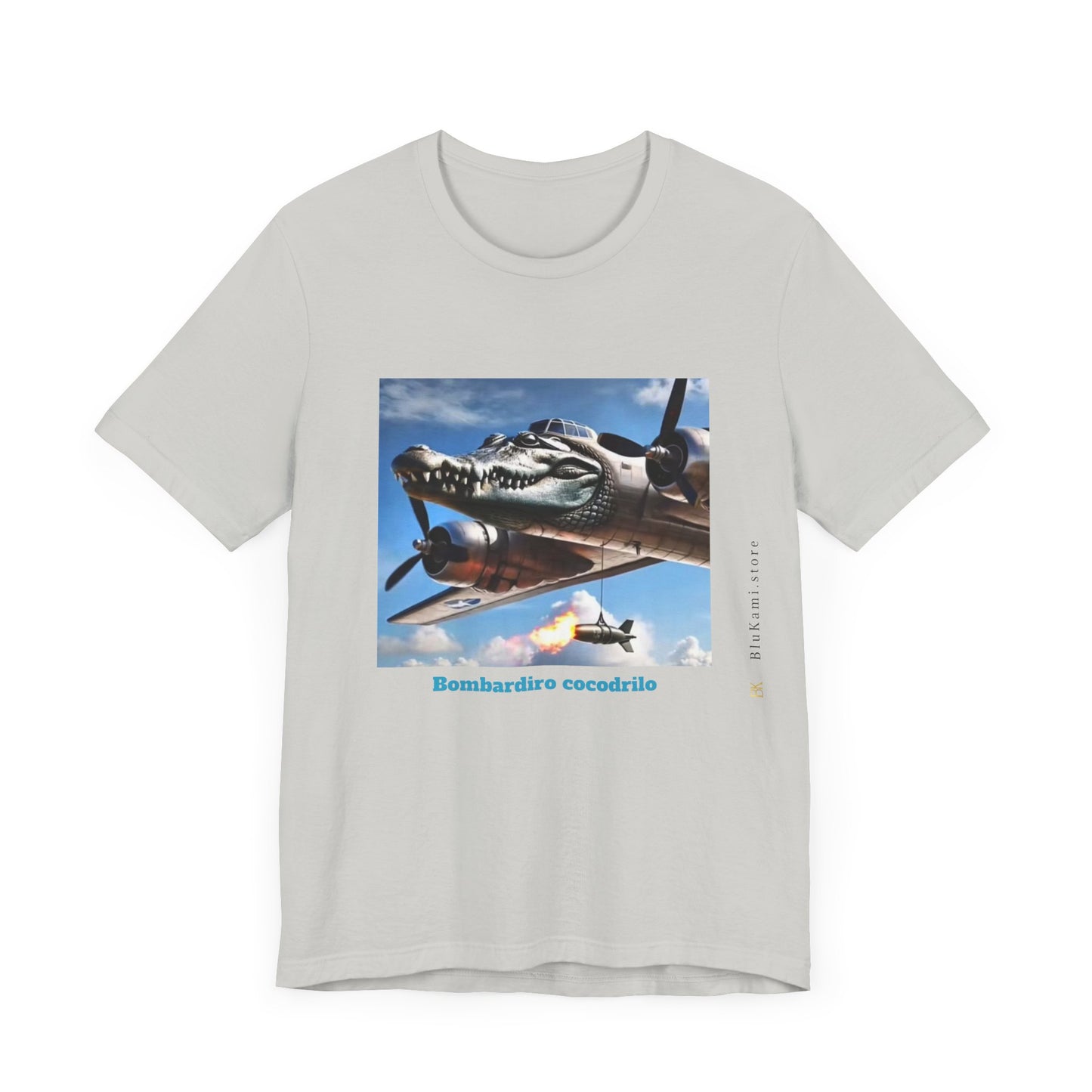 Camiseta manga corta Bombardiro cocodrilo