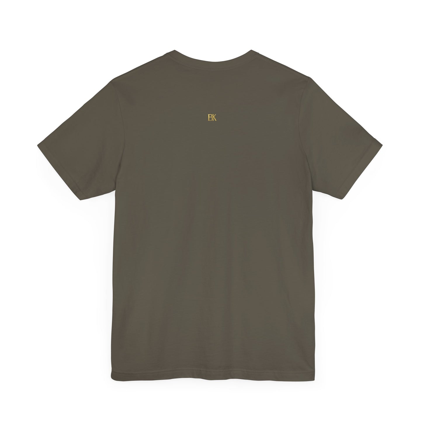 Camiseta manga corta Aspa de Borgoña Cruz de San Andrés y pañuelo hermandad Hispana