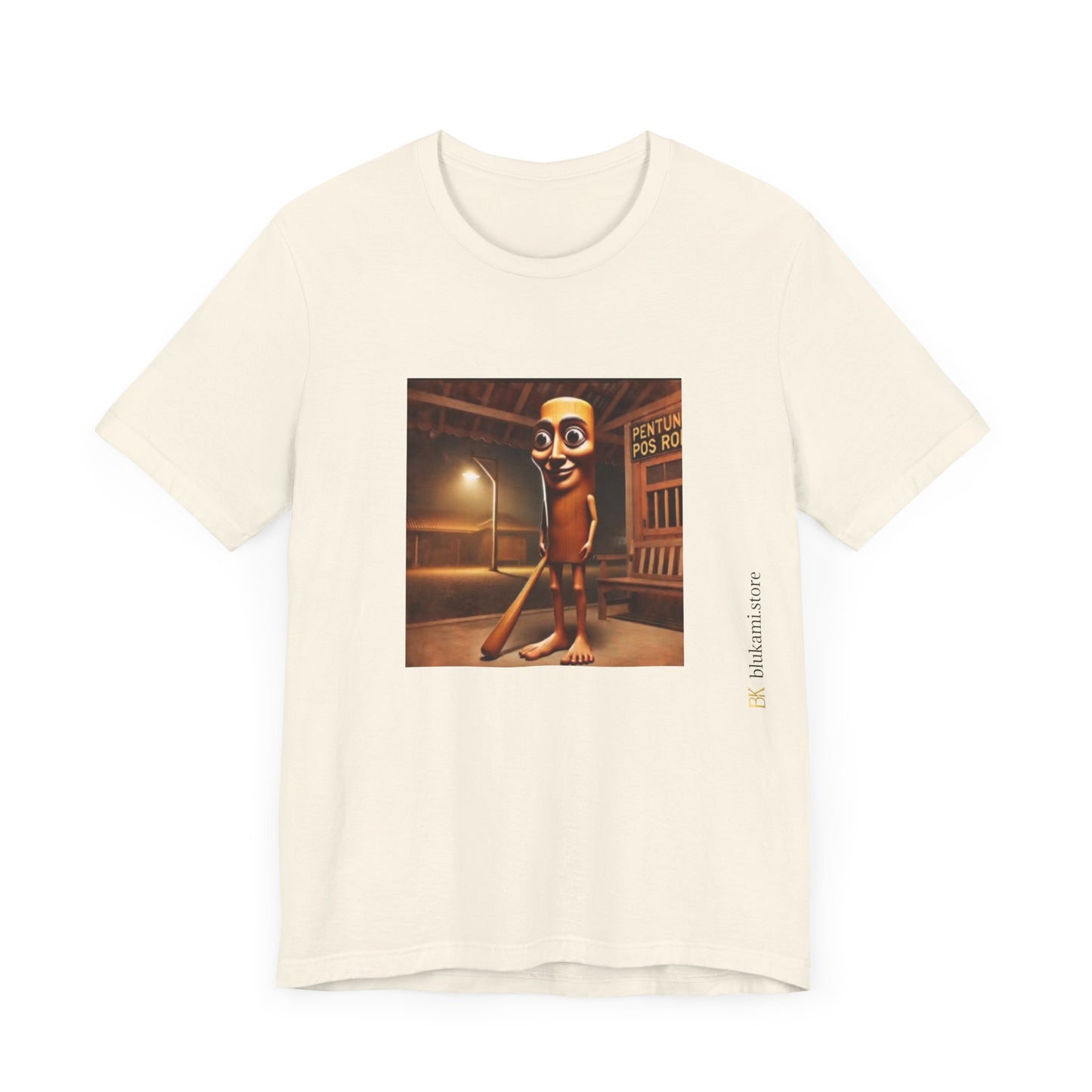 Camiseta manga corta TungTung Sahur