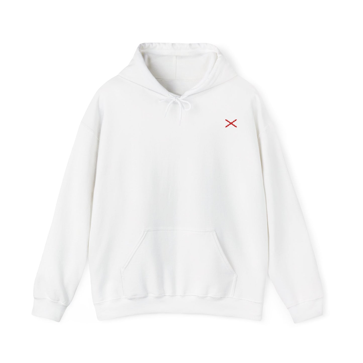Sudadera bandera aspa