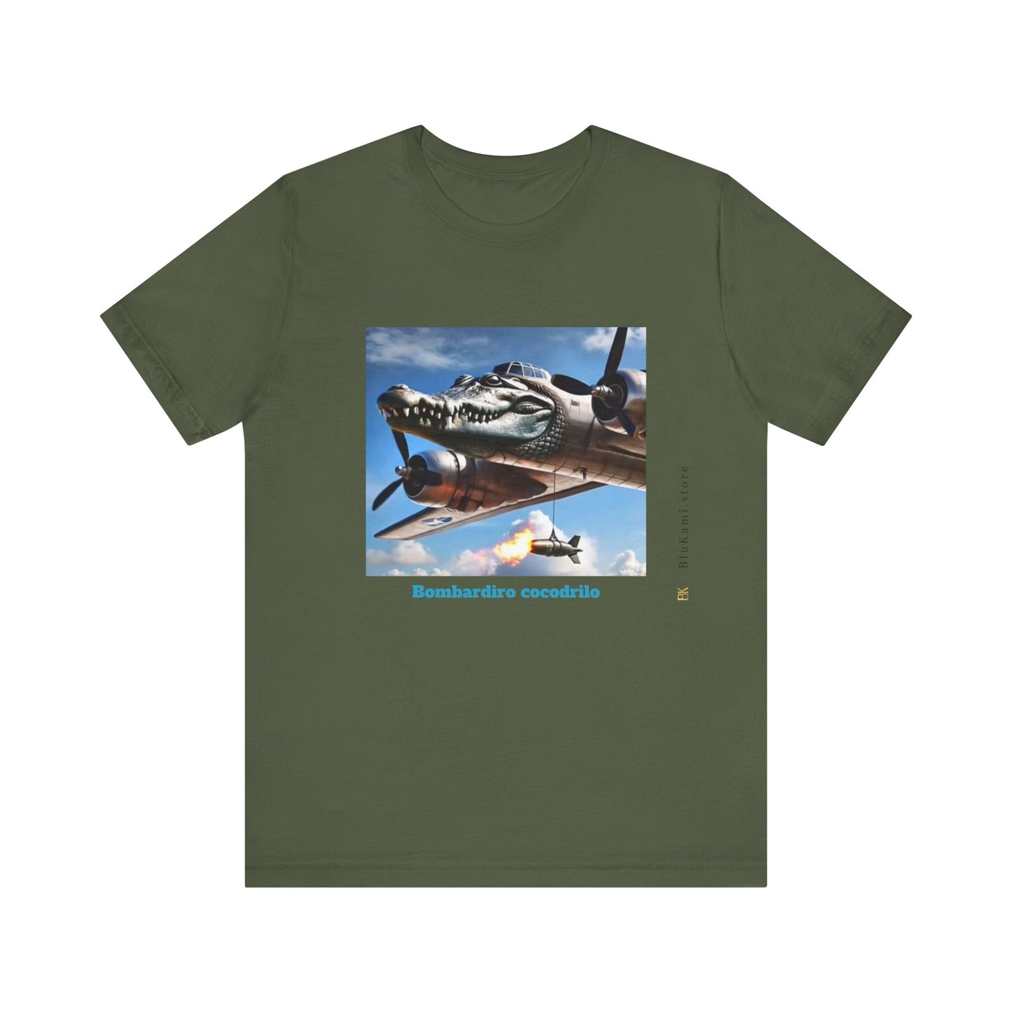 Camiseta manga corta Bombardiro cocodrilo