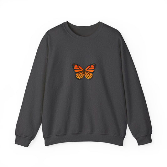 Sudadera unisex mariposa monarca