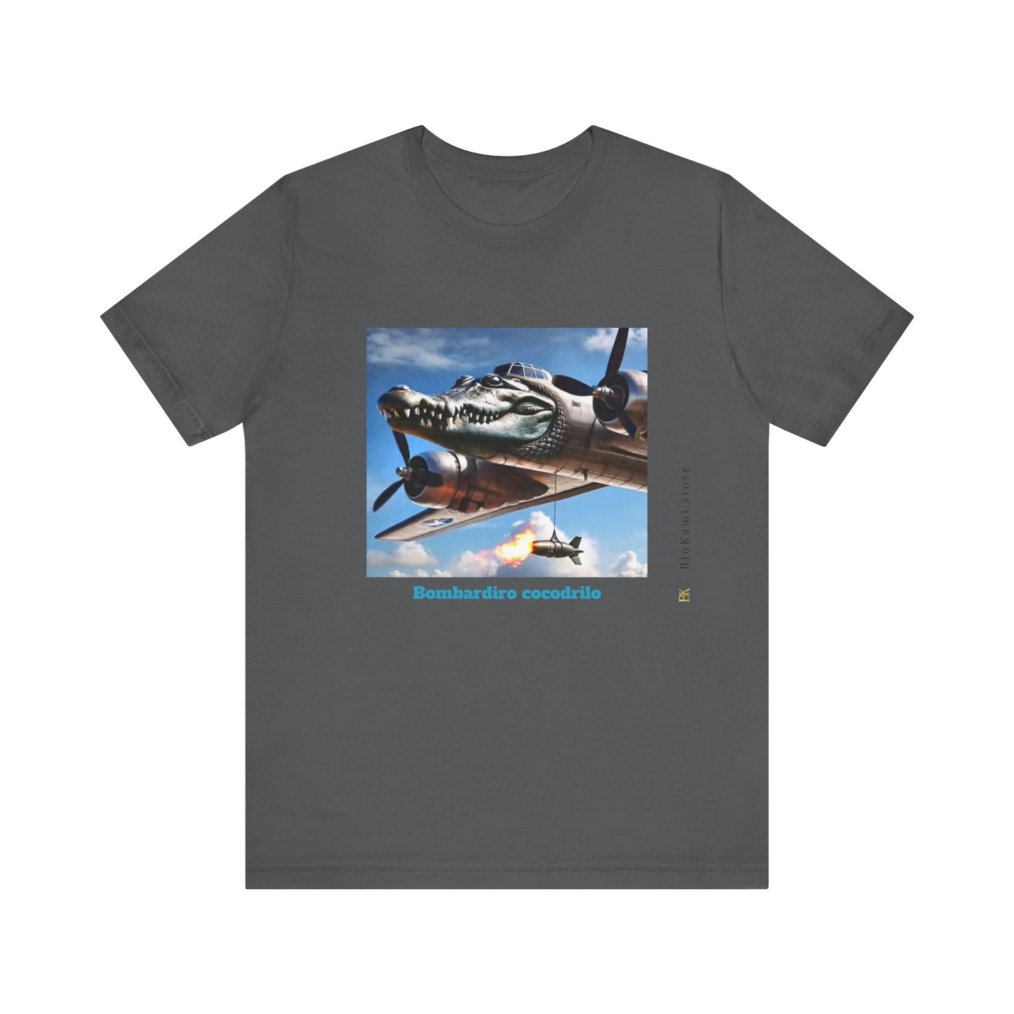 Camiseta manga corta Bombardiro cocodrilo