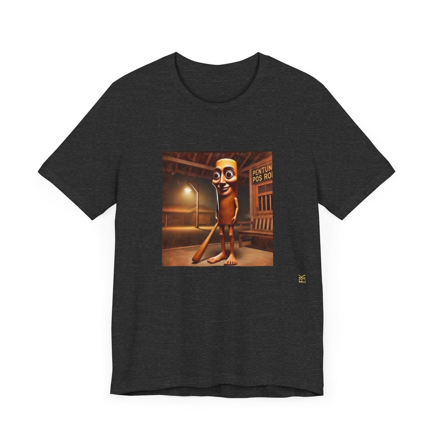 Camiseta manga corta TungTung Sahur