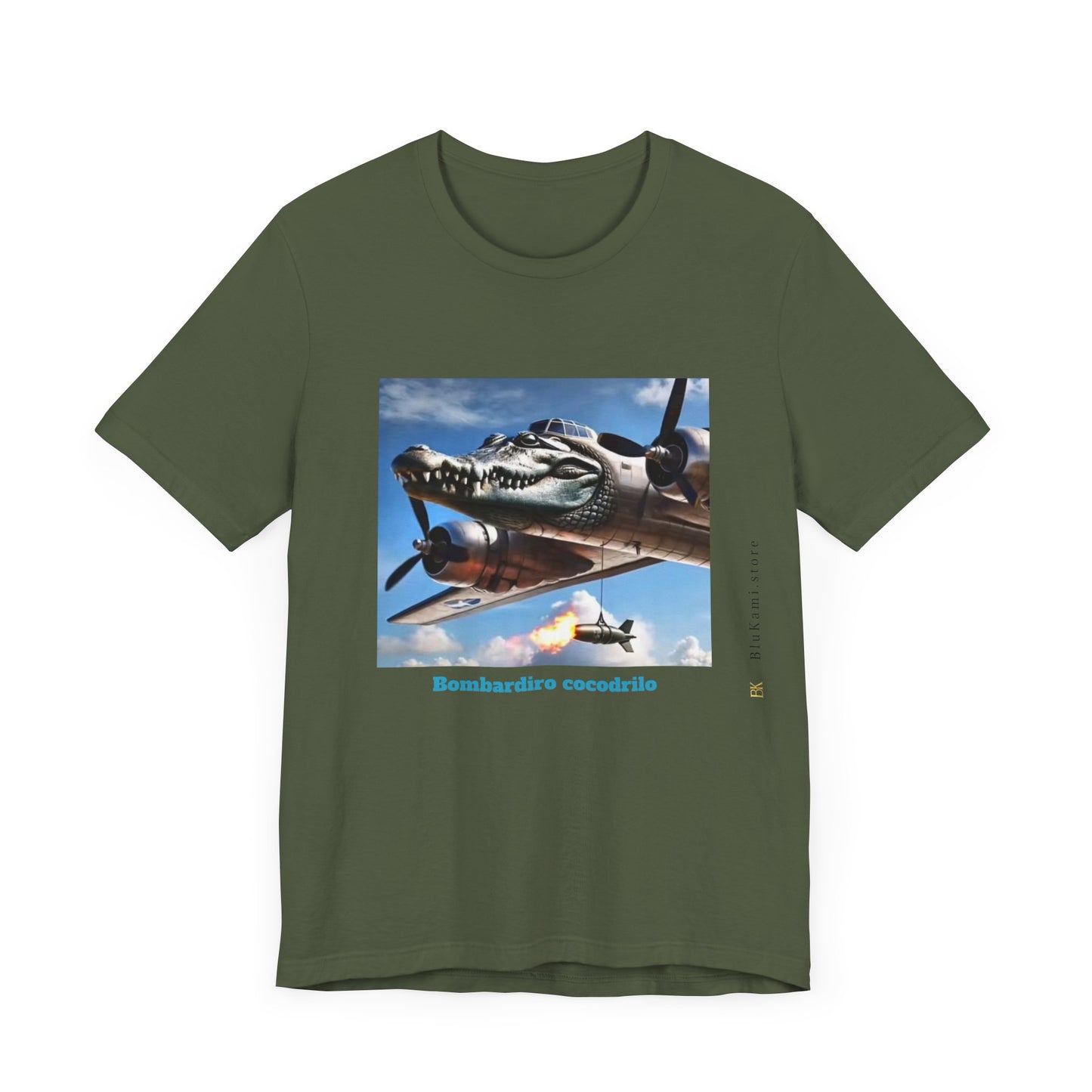 Camiseta manga corta Bombardiro cocodrilo