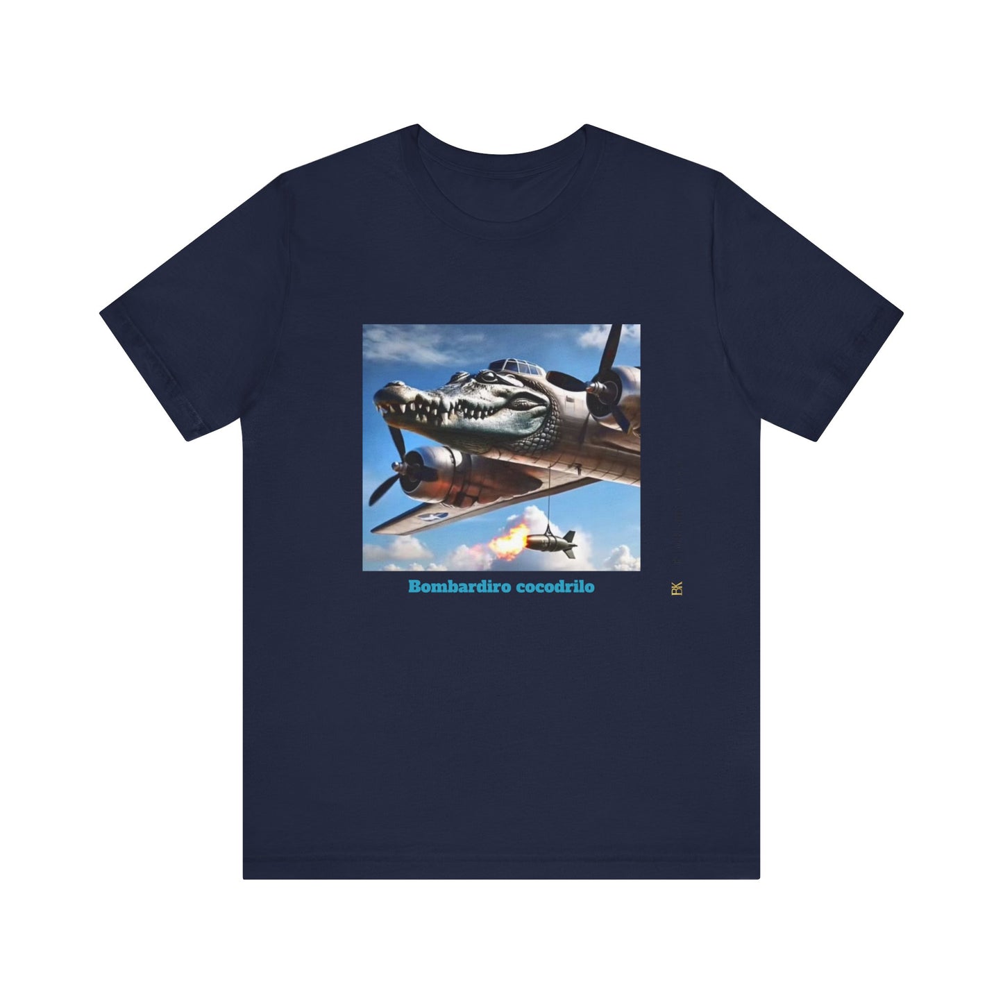 Camiseta manga corta Bombardiro cocodrilo