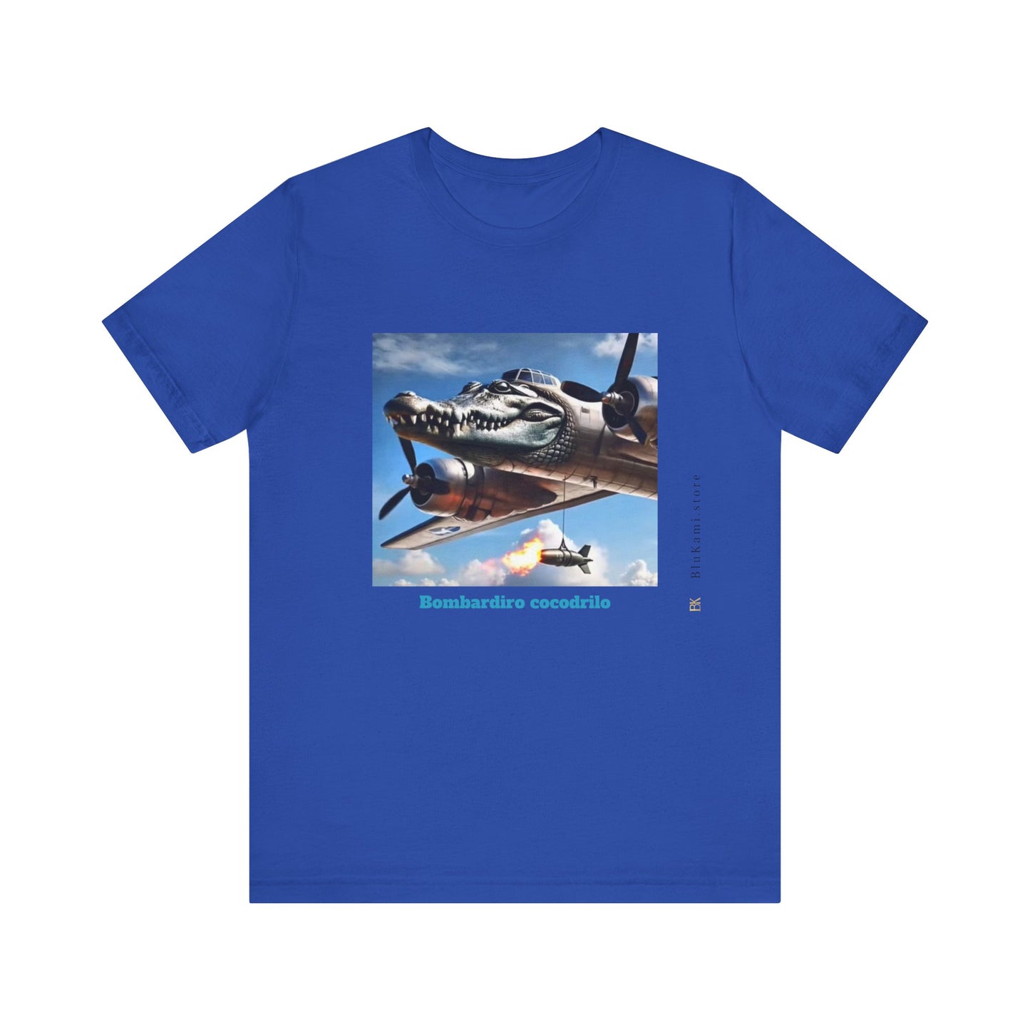Camiseta manga corta Bombardiro cocodrilo