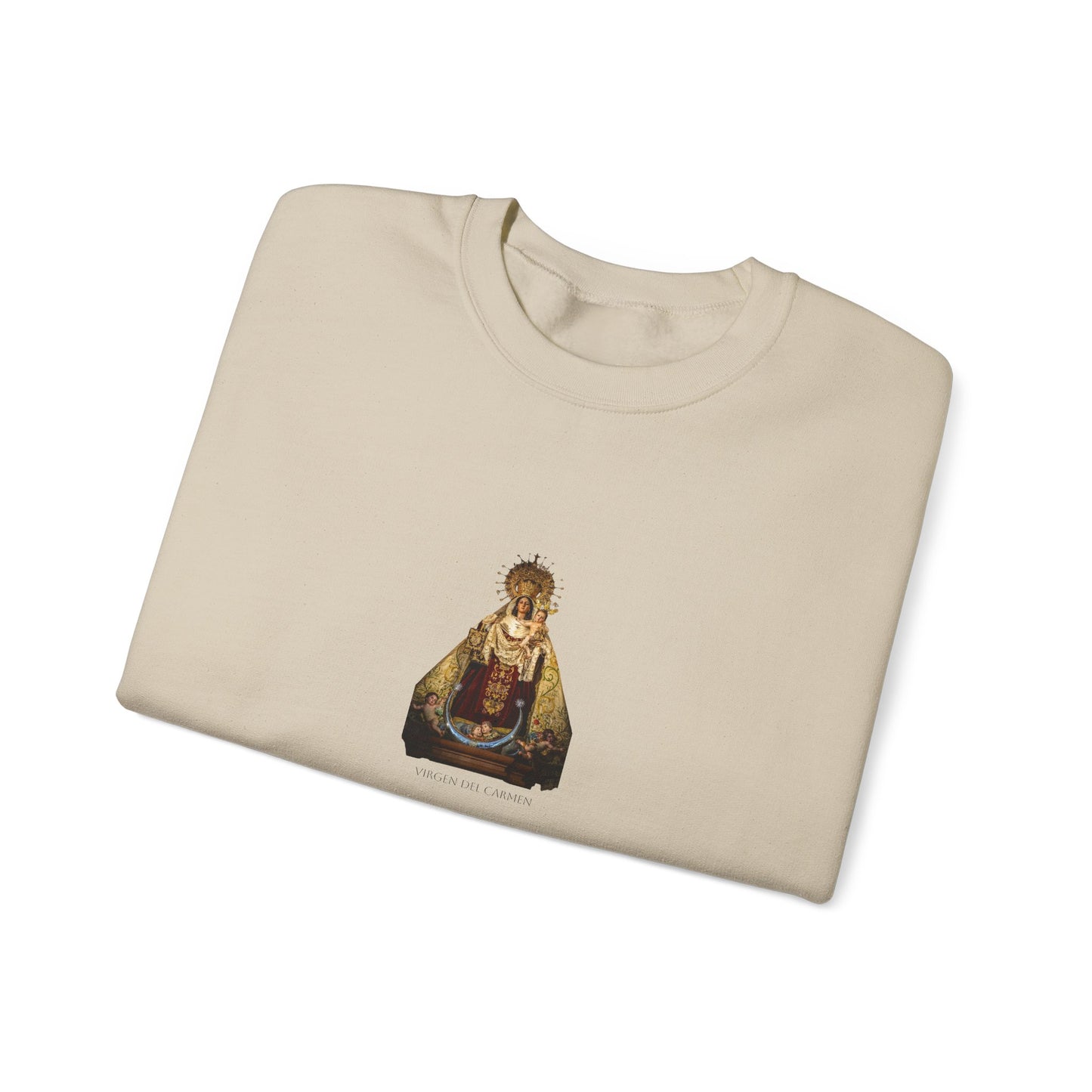 Virgen del Carmen sudadera