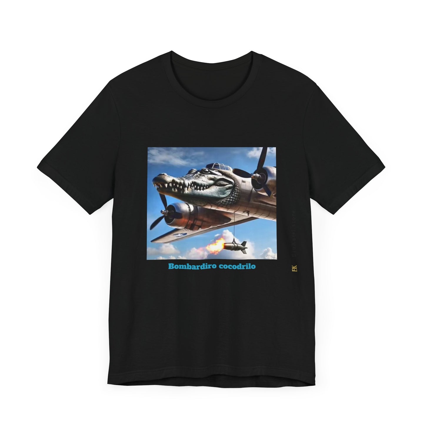 Camiseta manga corta Bombardiro cocodrilo